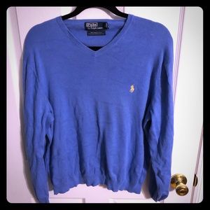 Polo Ralph Lauren size Large Pima cotton sweater